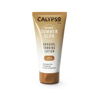 Calypso Natural Summer Glow Gradual Tan Lotion, Light - Medium, 150ml