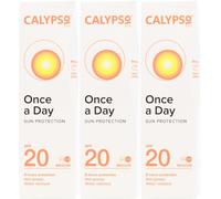 Calypso Once a Day Protection SPF20 200ml X 3