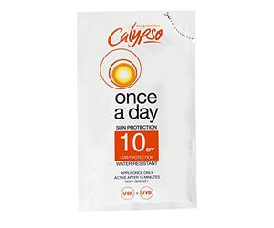 Calypso Once A day Sachet SPF10, 40ml (Box Of 24)