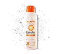 Calypso Once A Day Spray SPF 30 12hr Sun Protection Water Resistant Vegan 150ml
