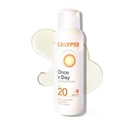 Calypso Once A Day Sun Protection Lotion SPF20 | 8 Hours Sun Protection | Non Greasy | Superior 4 Start UVA Rating - 200 ml CALC20L