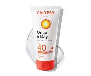 Calypso Once A Day Sun Protection Lotion SPF40, For Kids - 150 ml