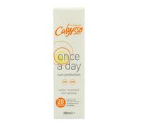 Calypso Once A Day Sun Protection SPF20 200ml | TJ Hughes