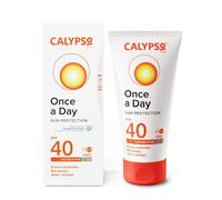 Calypso Once A Day Sun Protection Cream SPF40 150ml