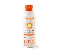 Calypso Once a Day Sun Protection SPF50 Spray in White