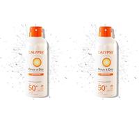 Calypso Once A Day Sun SPF50+ Protection Spray - 150 ml (Pack of 2)