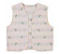 Calypso Organic Cotton Sleeveless Jacket - Women's Collection Powder pink M