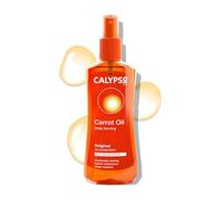 Calypso Original Carrot Oil | No SPF | Accelerates tanning | No Self tan | 200ml