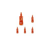 Calypso Original Carrot Oil | No SPF | Accelerates tanning | No Self tan | 200ml (Pack of 5)