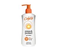 Calypso Press and Protect Sun Lotion SPF 30 200ml Easy Spray Application