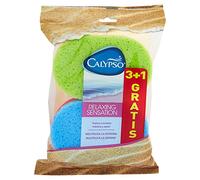 Calypso - Relaxing Sensation - Soft Foam-Generating Sponges [Five Packs of Four Sponges]