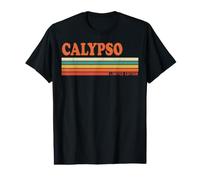 Calypso Retro Personalized First Name Vintage Stripes Value Graphic T-Shirt