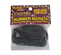 Calypso Rubber Bands Black
