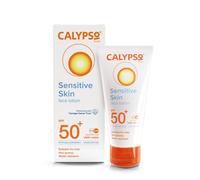 Calypso Sensitive Skin Face Sun Lotion | SPF 50+, Very High Protection, Hypoalle