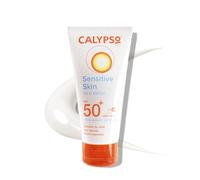 Calypso Sensitive Skin Face Sun Lotion | SPF 50+, Very High Protection, Hypoallergenic Sunscreen, Suitable for Kids, Water Resistant, 50ml