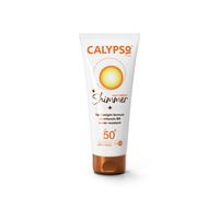 Calypso Shimmer Sun Lotion SPF50 + | Very High UVA + UVB Protection, Water Resistant, Shimmering Sun Protection for Face and Body, 100ml