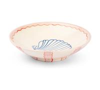 Calypso soup plate Pink one size