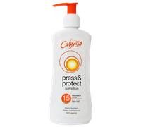 Calypso Press & Protect Sun Lotion SPF15 200ml