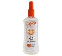 Calypso SPF 30 Sun Clear Protect Dry Oil Spray For Wet & Dry Skin - 200ml
