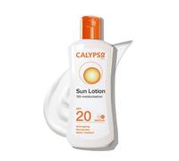 Calypso Sun Lotion SPF20 200ml in White