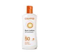 Calypso Sun Lotion SPF50, 12h Moisturisation, Anti-Ageing, Water Resistant