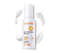 Calypso Sun Protection Mousse SPF 30 Ultra UVA 150ml in White