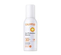 Calypso Sun Protection Mousse SPF30, Superior 5-star UVA protection, Water Resistant, Vegan, 150ml, for All Skin Types