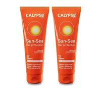 Calypso Sun-Sea Hair Protection - Multipack 2 × 100ml ǀ Contains Argan Oil, Chlorine and Dehydration Protector