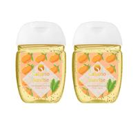 (Calypso sunrise - Anti-bacterial hand gel, Buy 2) HandiGel Pocket Size Hand Sanitizers Gel, 29ml