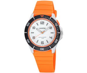 Calypso Sweet Time K5857/3 - Unisex - 40 mm - Analogue - Quartz - Plexi Glass White 40 mm