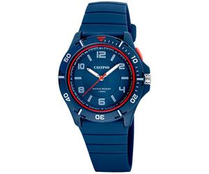 Calypso Sweet Time K5857/5 - Unisex - 40 mm - Analogue - Quartz - Plexi Glass Blue 40 mm