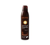 Calypso Tanning & Protection Dry Mist Spf6 In Clear Clear