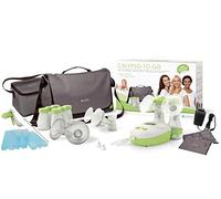 Calypso to-Go Double Electric Breast Pump - Ultra Quiet - 3-in-1 Single,