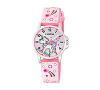 Calypso Unisex Unicon Pink Rubber Watch K5776/5