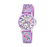 Calypso Unicorn K5776/6 - Girl - 27 mm - Analogue - Quartz - Mineral Glass Multi coloured/Silver 27 mm