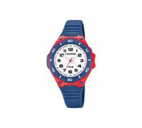 Calypso Junior Unisex Blue & Red Watch K5758/1