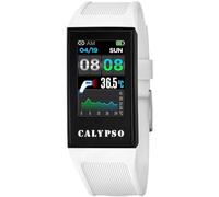 Calypso Watch Model K8501 / 1 from The SMARTWATCH Collection, 23.80/41.30 mm case with Multicolor Rubber Strap for Men K8501/1