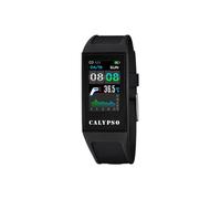 CALYPSO - Unisex Adult Watch Model K8501 / 4 from The SMARTWATCH Collection, 23.80/41.30 mm case with Black Rubber Strap for Men - K8501/4