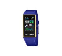 CALYPSO Watch Model K8502 / 2 from The SMARTWATCH Collection, 23.80/41.30 mm case with Dark Blue Rubber Strap for Women K8502/2