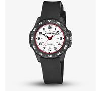 Calypso Unisex Black & Red Watch K5821/3