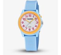 Calypso Unisex Blue & Yellow Watch K5823/3