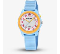 Calypso Unisex Blue & Yellow Watch K5823/3