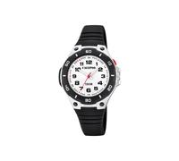 Calypso Unisex Black & White Watch K5758/6