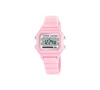 Calypso Unisex Digital Gesteppte Daunenjacke Uhr mit Kunststoff Armband