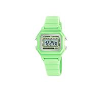 Calypso Unisex Digital Quilted Down Jacket Watch with Plastic Strap