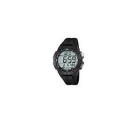 Calypso Unisex Digital Watch with LCD Dial Digital Display and Black Plastic Strap K5607/6