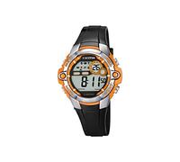 Calypso Unisex Digital Watch with LCD Dial Digital Display and Black Plastic Strap K5617/4