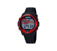 Calypso Unisex Digital Watch with LCD Dial Digital Display and Black Plastic Strap K5667/2