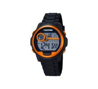 Calypso Unisex Digital Watch with LCD Dial Digital Display and Black Plastic Strap K5667/4