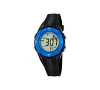 Calypso Unisex Digital Watch with LCD Dial Digital Display and Black Plastic Strap K5685/1